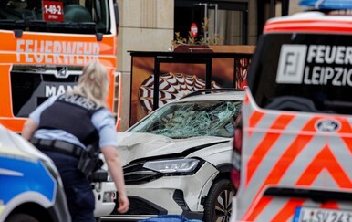 Nekoliko ozlijeđenih u centru Leipziga, moguć napad automobilom