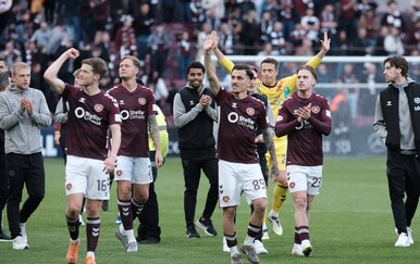 Hearts porazio Rangerse i izbacio iz utrke za naslov prvaka Škotske