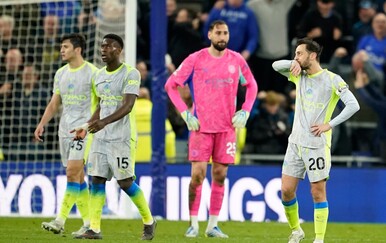 VIDEO Everton zadao ozbiljan udarac ambicijama Manchester Cityja