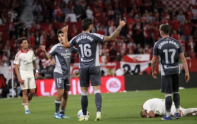 Poraz Hrvata na teškom gostovanju: Luka Sučić krenuo s klupe