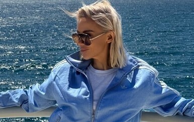 Maja Šuput odmara se u Splitu