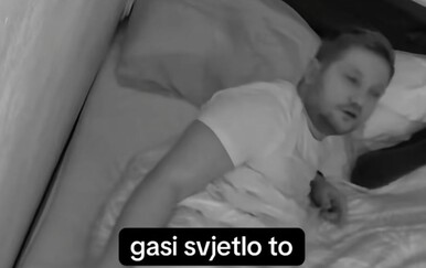 "Brat mlati noćne more na mrtvo ime": Podijelio snimku nemirnog sna i nasmijao regiju