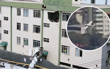 Tragedija u Brazilu: Tri osobe poginule nakon što se zrakoplov srušio na trokatnicu u Belo Horizonteu