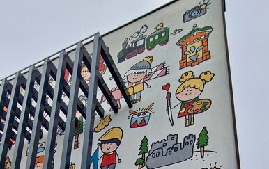 Lijepo oslikani novi vrtić u Samoboru