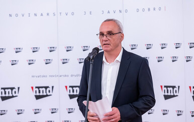 HND pružio podršku kolegama s Nove TV, žrtvama grubog napada