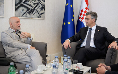 Plenković primio Malkovicha: Drago mi je što njegujete hrvatske korijene