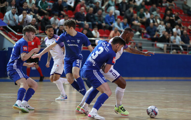 Futsal Dinamo ispao u četvrtfinalu doigravanja: Izbacio ga ''futsal Eduardo Da Silva''