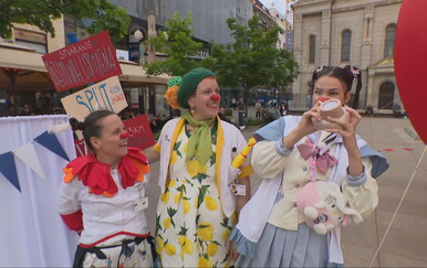 Crveni nosovi organiziraju laboratorij smijeha u četiri hrvatska grada