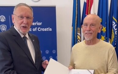 Slavni glumac John Malkovich postao hrvatski državljanin