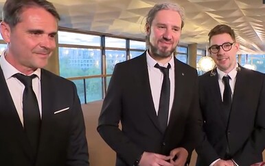 4 tenora u Dnevniku Nove TV uoči koncerta u Lisinskom