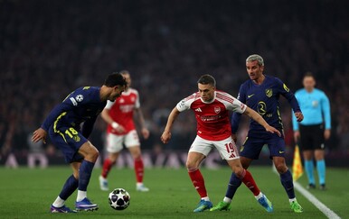 UŽIVO ARSENAL - ATLETICO: Počela je borba za finale Lige prvaka u Londonu