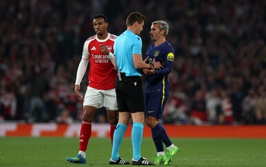UŽIVO ARSENAL - ATLETICO: Topnici već drugi put inzistirali na kaznenom udarcu