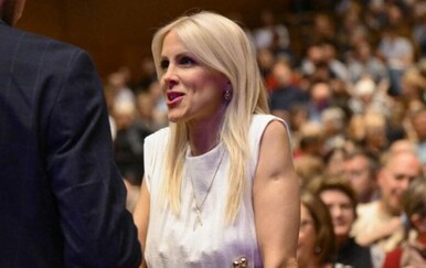 Silvia Dvornik podržala partnera na koncertu u Lisinskom