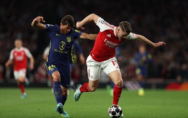 UŽIVO ARSENAL - ATLETICO: Madriđani love zaostatak u Londonu