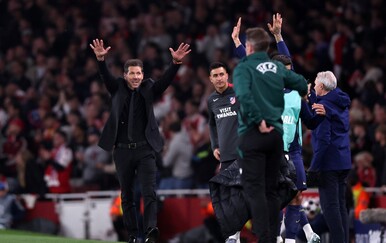 VIDEO Diego Simeone izgubio živce i nasrnuo na svog bivšeg sportskog direktora