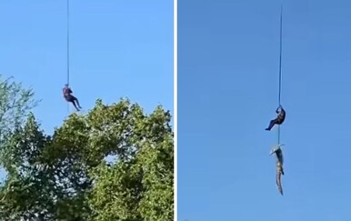 Policajca u Južnoj Africi spustili u rijeku punu krokodila