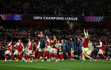 Potpuni kaos u svlačionici Arsenala: Najznačajniji tjedan u povijesti Topnika