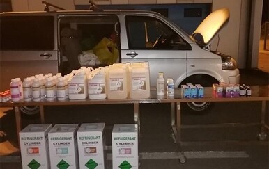 Slovenca zaustavili na granici: Policija ostala u šoku onime što je vozio u autu