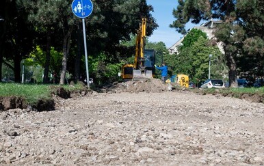 Počeli su radovi u zagrebačkoj Ulici grada Vukovara