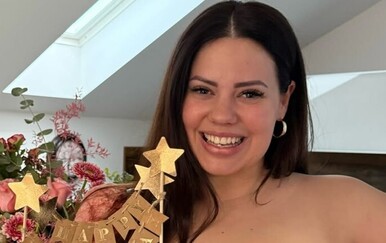 Lucija Lugomer proslavila je 33. rođendan u krugu obitelji
