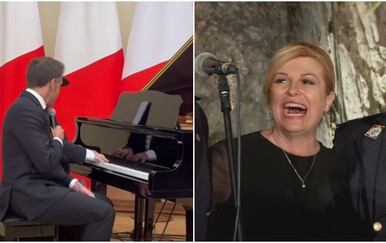 Macron zbog pjevanja postao viralan, a i hrvatski političari vole pustiti glas