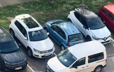 "Testiranje živaca od ranog jutra": Parkiranje izazvalo reakcije sa svih strana Balkana