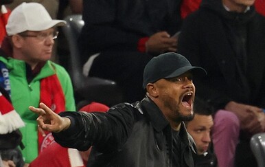 Kompany bijesan nakon ispadanja Bayerna: "Ovo što su suci radili je smiješno"