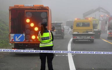 Detalji teške prometne nesreće na autocesti A1