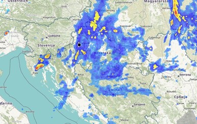 Stiže grmljavinsko nevrijeme: Označen žuti alarm za dio zemlje, vrijeme je potencijalno opasno