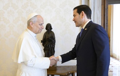 Papa i Rubio se založili za snažnije veze Vatikana i SAD-a usred napetosti s Trumpom