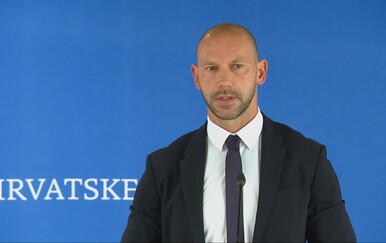 Ministar Damir Habijan nakon sjednice Vlade