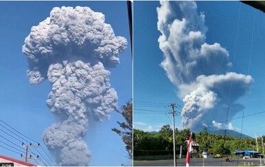 Erupcija vulkana Dukono u Indoneziji, najmanje troje poginulih