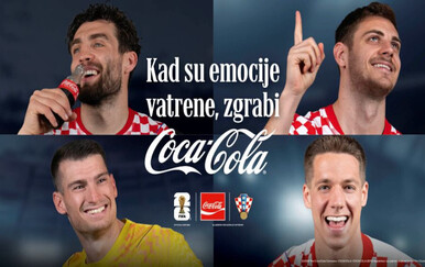 Kad su emocije vatrene, zgrabi Coca-Colu
