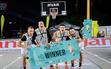 Najbolji crnogorski 3x3 košarkaš: "Slike Šibenika su obišle svijet, a Dražen je nedostižna granica"