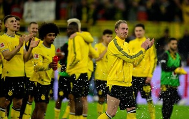 Borussia svladala Eintracht i zacementirala drugo mjesto