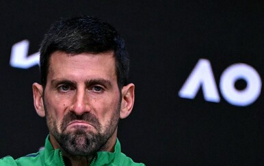 Novak Đoković odbio odgovoriti na jedno pitanje nakon poraza od Dine Prižmića