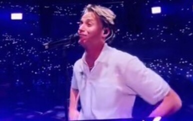 Jakov Jozinović održao prvi koncert u areni