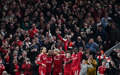 VIDEO Pogledajte golčinu koja je Anfield bacila u trans!
