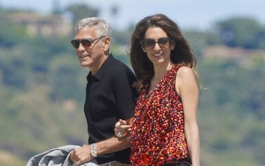 George i Amal Clooney na odmoru u Saint-Tropezu