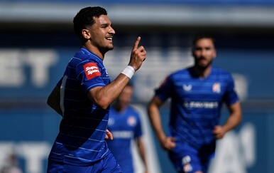 Prvaci zadali prvi udarac u derbiju: Pogledajte kako je Bakrar načeo Hajduk