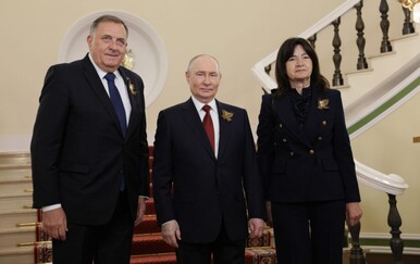 Putin u Kremlju primio Dodika, Karana i Stevandića