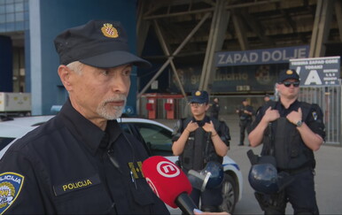 Kaos pod kontrolom u Zagrebu, poznato i koliko ih je privedeno na Maksimiru