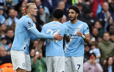 Rutinska pobjeda Manchester Cityja, lov na Arsenal se nastavlja
