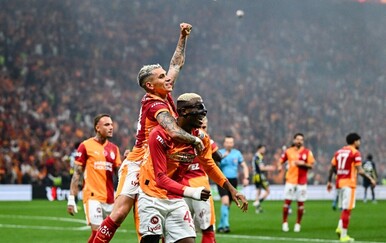 Četvrti put u nizu: Galatasaray uzeo ligaški naslov
