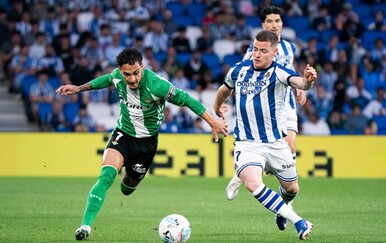 VIDEO Real Betis prosuo dva gola prednosti na gostovanju kod Real Sociedada