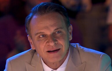 David Amaro kao Halid Bešlić u showu Tvoje lice zvuči poznato