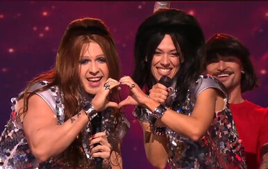 David Balint kao Icona Pop u showu Tvoje lice zvuči poznato