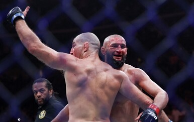 Šok u UFC-u! Amerikanac srušio dosad neporaženog Khamzata Chimaeva
