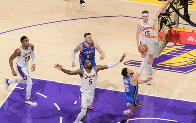 Ne ide bez Luke Dončića! Nemoćni Lakersi na rubu ispadanja