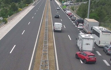 Prometna nesreća na autocesti A1